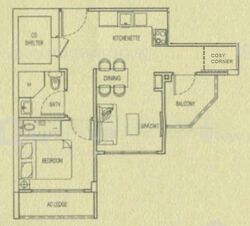 Cardiff Residence (D19), Condominium #571009951